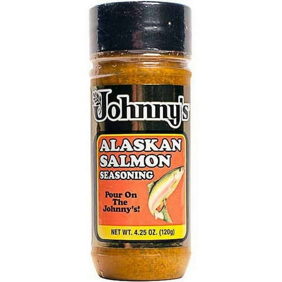 Johnny's Alaskan Salmon Seasoning, 4.25 oz