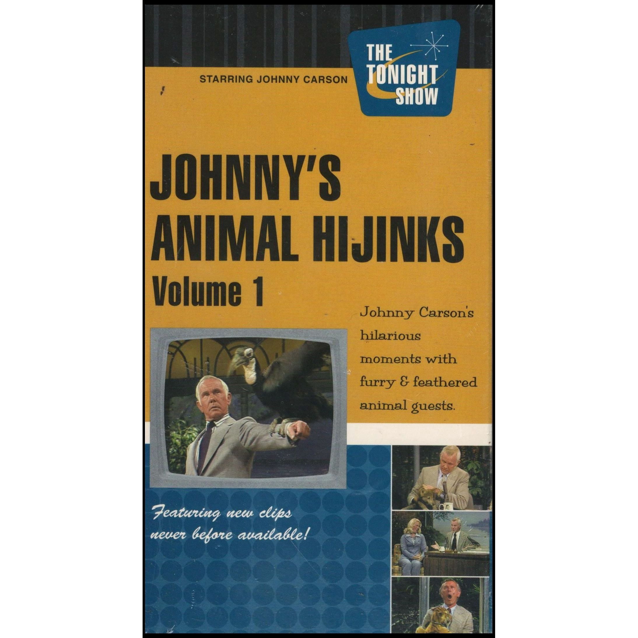 Johnny's Animal Hijinks Vol. 1 (VHS Tape) - Walmart.com