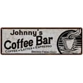 thumbnail image 1 of Johnny's Coffee Bar Sign Kitchen Decor 6x18 106180007302, 1 of 1