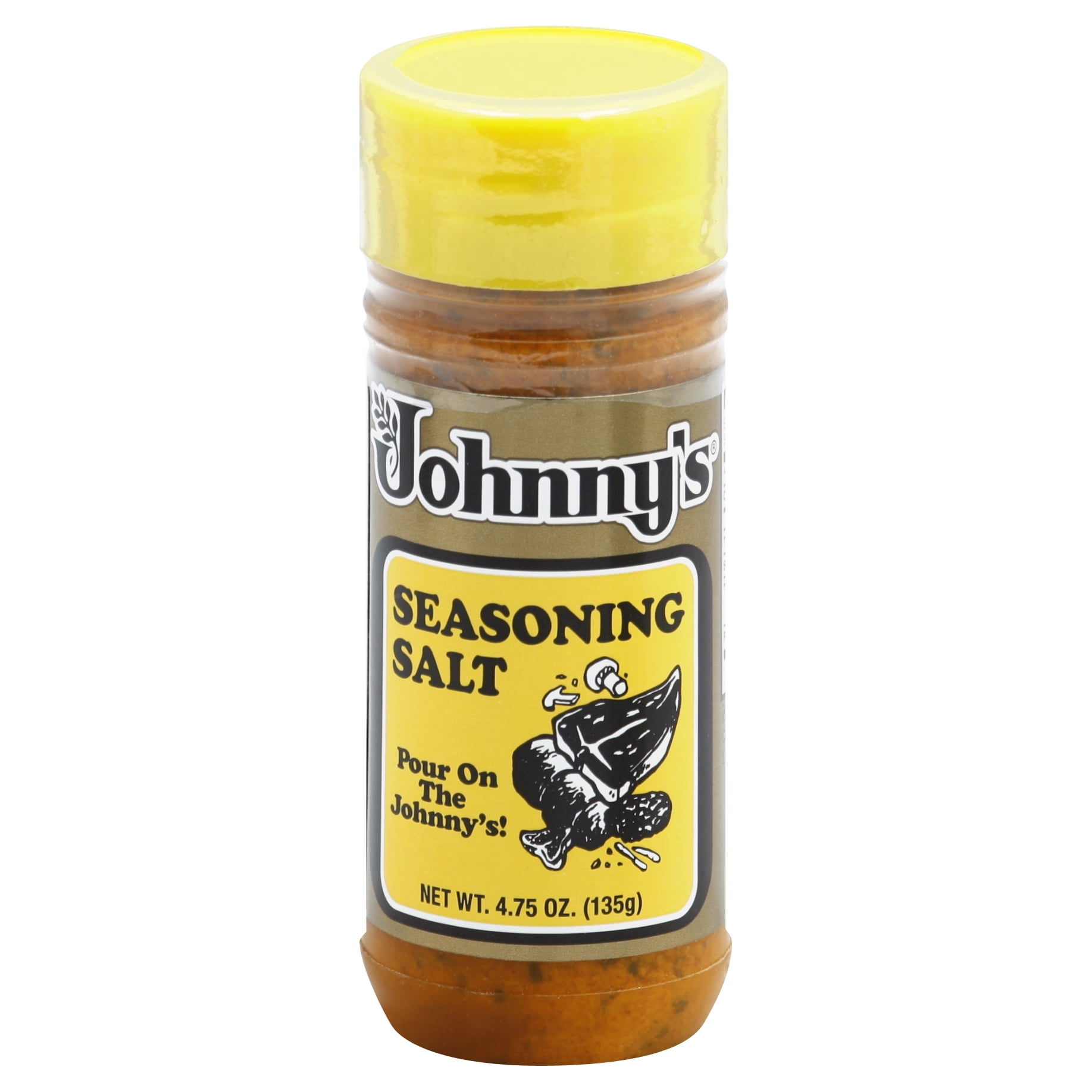 Johnny's Fine Foods Seasoning Salt 4.75 oz (Pack of 12) - Walmart.com