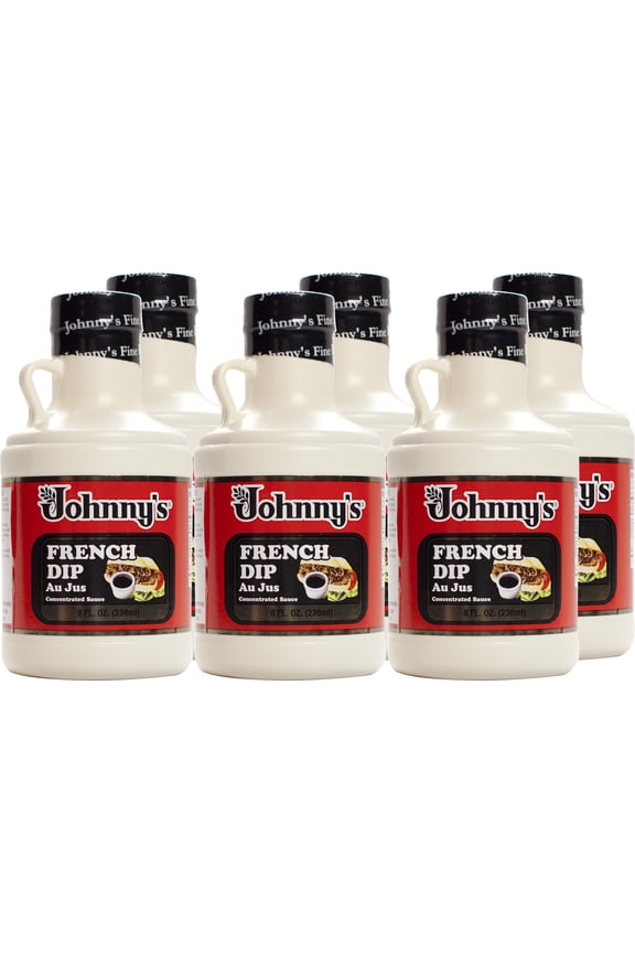 - French Dip Au Jus Concentrated Sauce, 8 oz. Pack Of 6