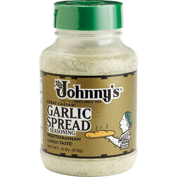 Johnny's Garlic Spread & Seasoning, 18 oz