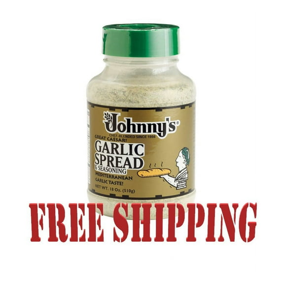 Johnny's Garlic Spread & Seasoning, 18 oz