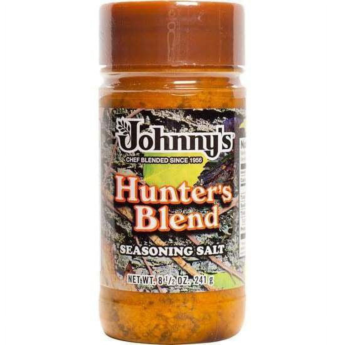 Johnny????¬s Fine Foods Hunter Seasoning Salt, 8.5 OZ (Pack of 6)