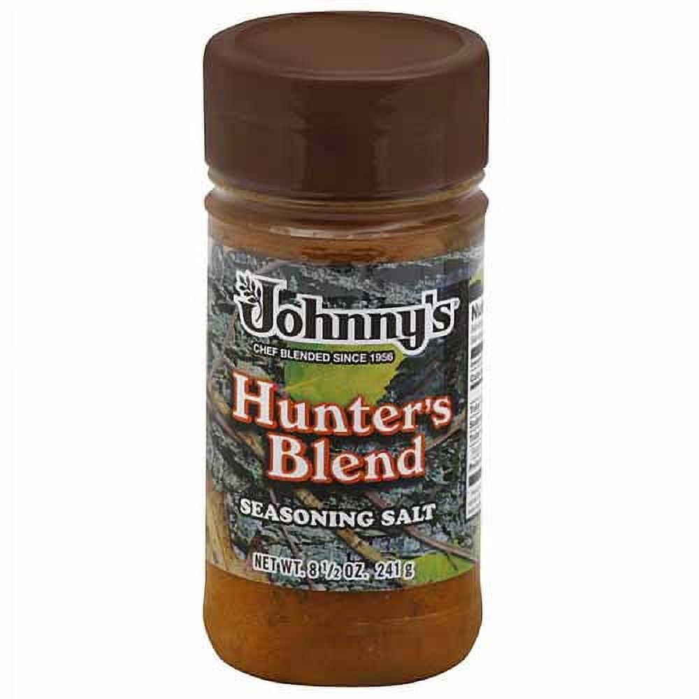 Johnny's Hunter's Blend Seasoning Salt, 8.5 oz, (Pack of 6)