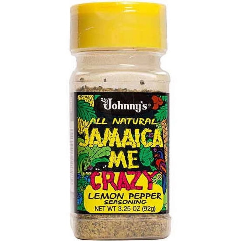 CHAPPIE / JAMAICA-JAMAICA ジャパレゲクラシック★★★★ Johnny's Jamaica Me Crazy Lemon Pepper, 3.25 oz - Walmart.com