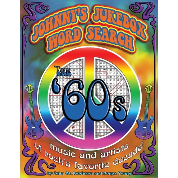 Johnny's Jukebox Word Search Johnny's Jukebox Word Search - The 60's ...