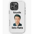 thumbnail image 1 of Stath Lets Flats TV Show Phone Case for iPhone 16 15 14 13 12 11 Pro Max, 1 of 2