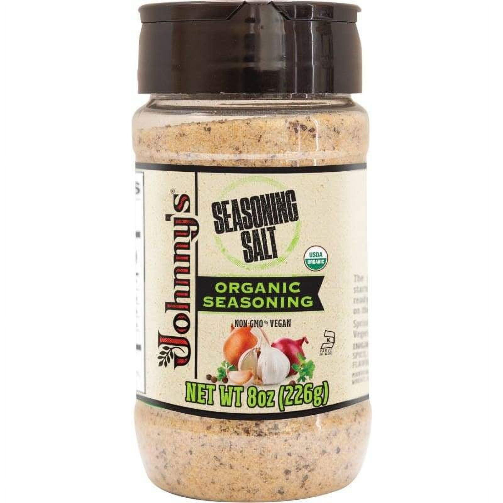 Johnny's Organic Seasoning Salt 8oz