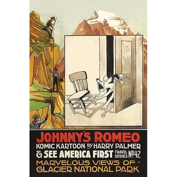 Johnny's Romeo-Fine art canvas print (20" x 30")