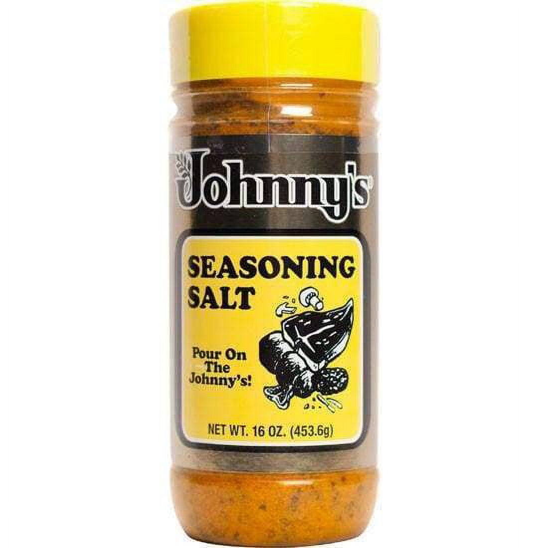 Johnny's Seasoning Salt, 16 Oz, 5 pack