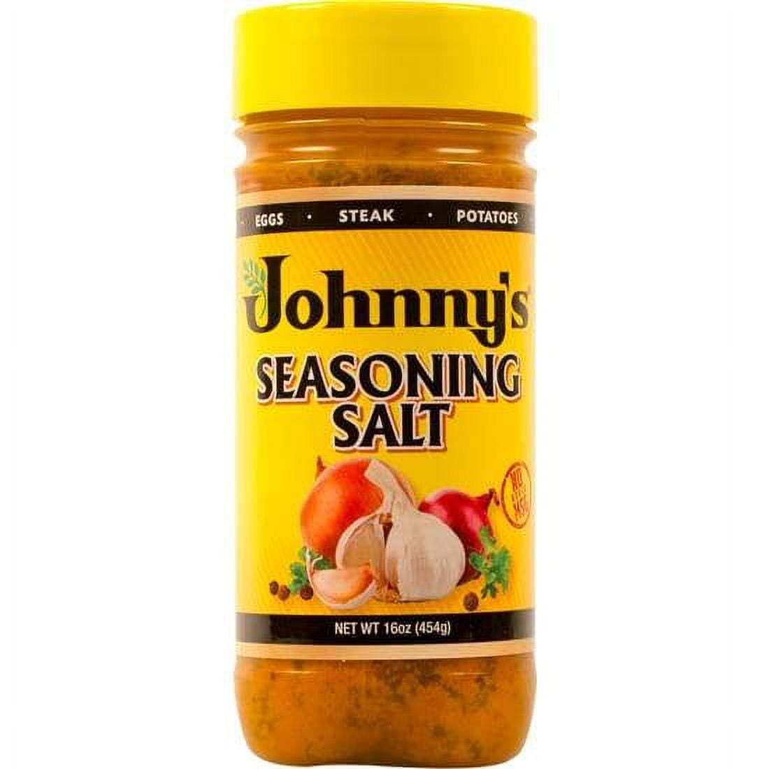 Johnny's Seasoning Salt, 16 Oz
