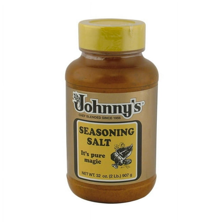 Johnny's Seasoning Salt 32-ounce