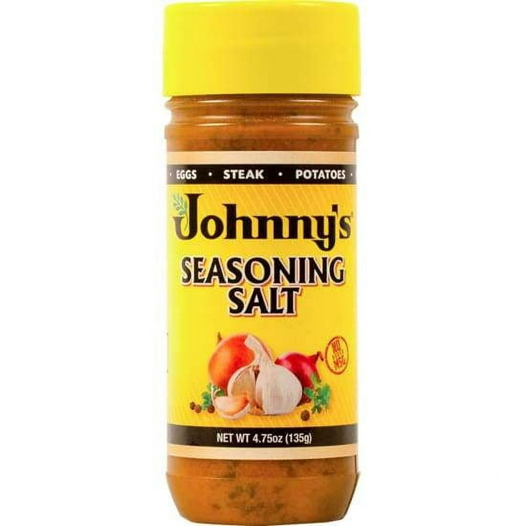 Johnny's Seasoning Salt, 4.75 Ounce