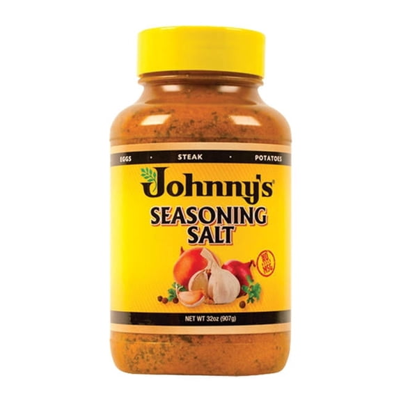 Johnny's Seasoning Salt cs 12/32 oz
