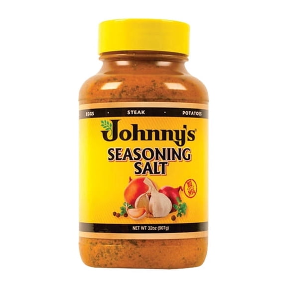 Johnny's Seasoning Salt cs 12/32 oz