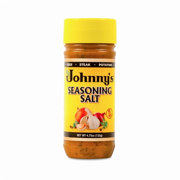 Johnny's Seasoning Salt cs 4/5 lb