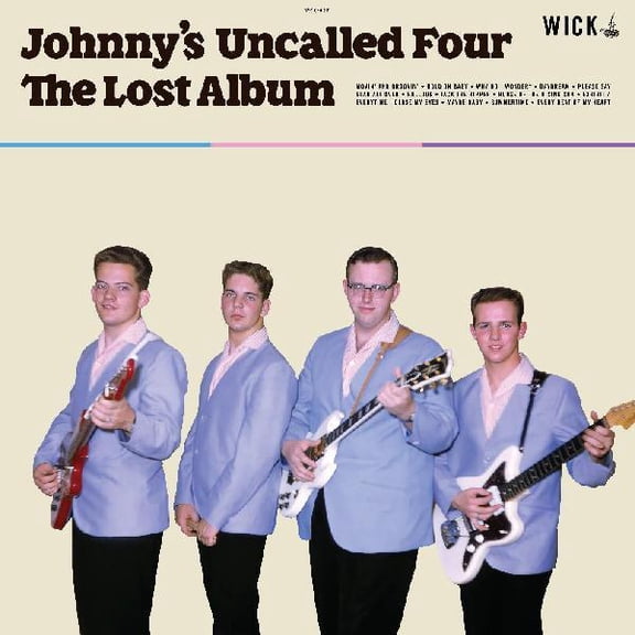 Johnny's Uncalled Four - The Lost Album - Music & Performance - CD