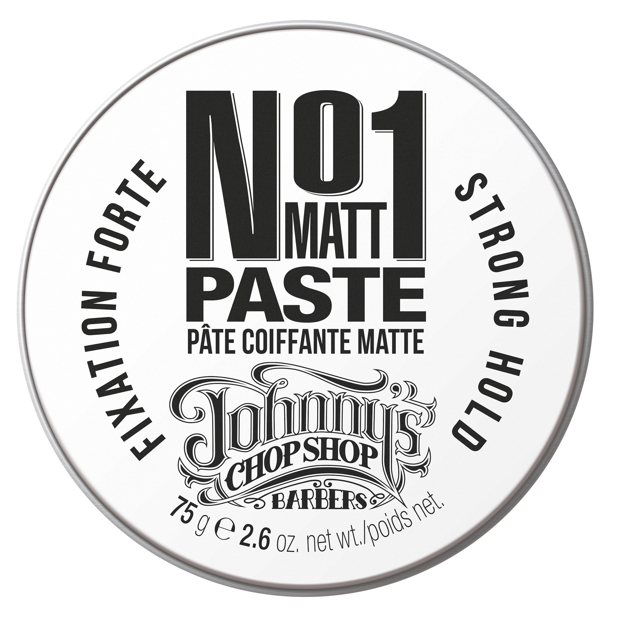 Johnnys Chop Shop No1 Matt Paste 2.64 oz