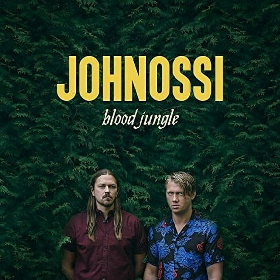 Johnossi - Blood Jungle - Music & Performance - CD