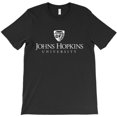 thumbnail image 1 of Johns Hopkins Funny White Classic University Graphic G045 Unisex T-Shirt, Up to 5XL, 1 of 2