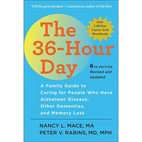 Pre-Owned Johns Hopkins Press Health Books (Paperback): The 36-Hour Day (Paperback)(Large Print)