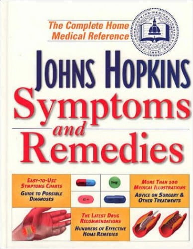 Pre-Owned Johns Hopkins Symptoms and Remedies: The Complete Home Medical Reference (Hardcover) 0929661796 9780929661797