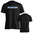 thumbnail image 1 of Johns Hopkins University Blue Jays Classic Arch T-Shirt, 1 of 4