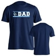 thumbnail image 1 of Johns Hopkins University Blue Jays Dad Proud Parent Short Sleeve T-Shirt, 1 of 4