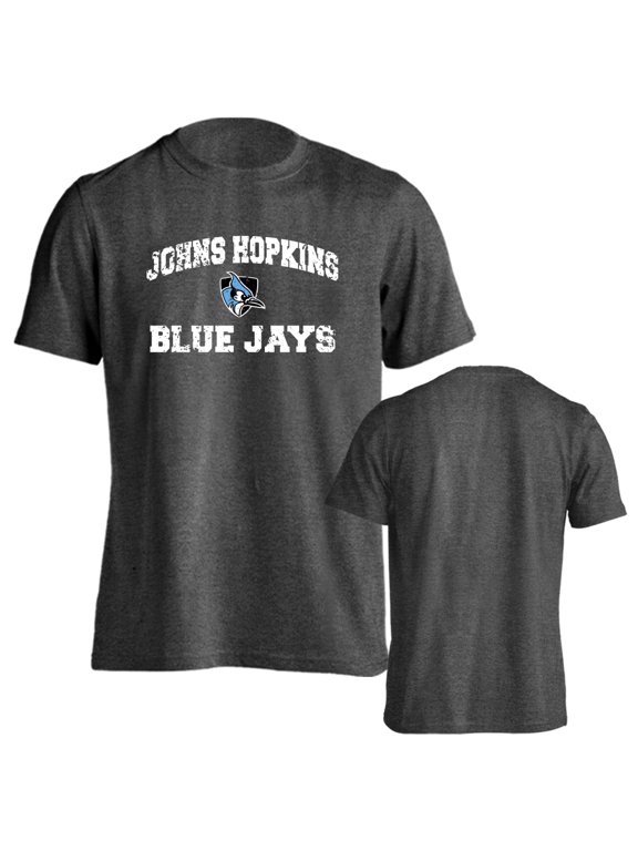 Johns Hopkins University Blue Jays Distressed Retro Short Sleeve T-Shirt