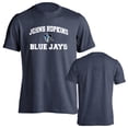 thumbnail image 1 of Johns Hopkins University Blue Jays Distressed Retro Short Sleeve T-Shirt, 1 of 4