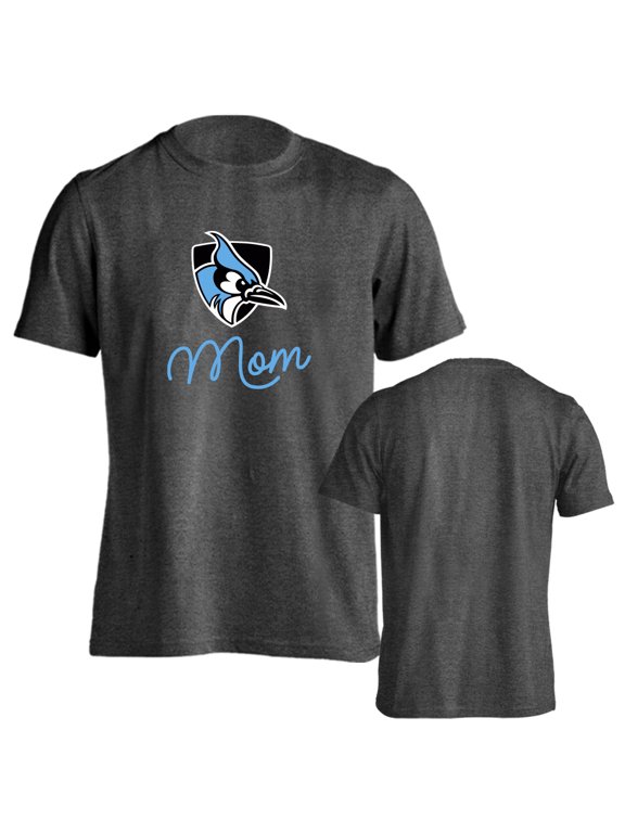 Johns Hopkins University Blue Jays Mom Proud Parent Short Sleeve T-Shirt