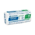 thumbnail image 1 of Johns Manville 100272 23 x 93 in. R11 Fiberglass Insulation Batt Insulation, 1 of 1