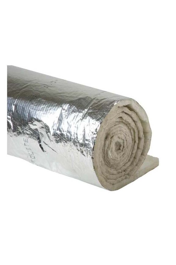 Duct Insulation,1-1/2" x 48" x 25Ft 670378
