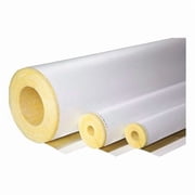 Pipe Insulation, 3 ft. L, Fiberglass, 1 1/2 in Wall 693663