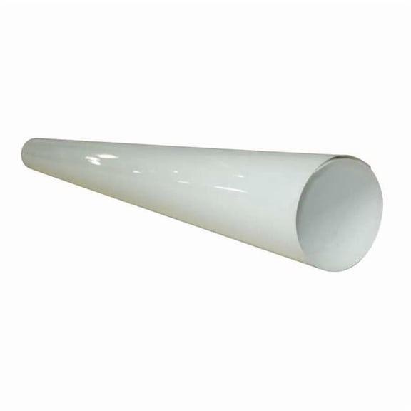 Johns Manville 5" x 48" L PVC Insulated Pipe Jacket 36660