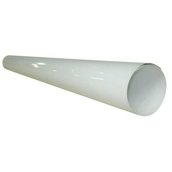 Johns Manville 6" x 48" L PVC Insulated Pipe Jacket 533443