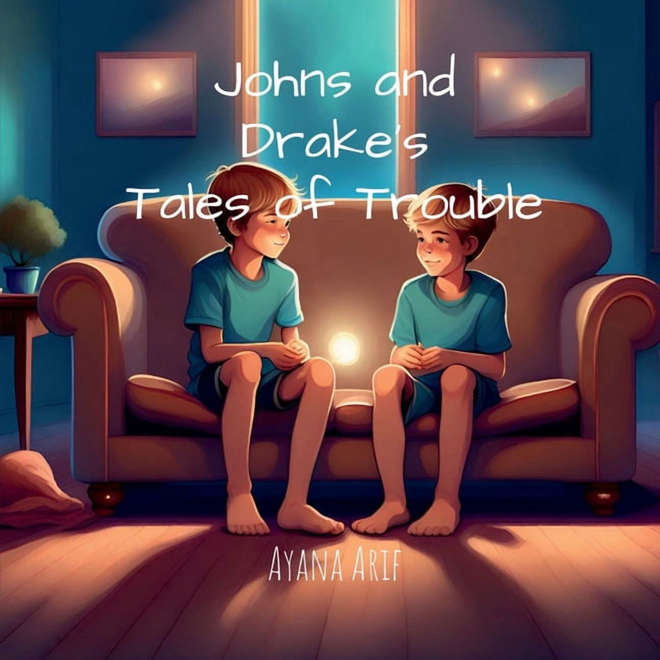 Johns and Drake's Tales of Trouble, (Paperback)