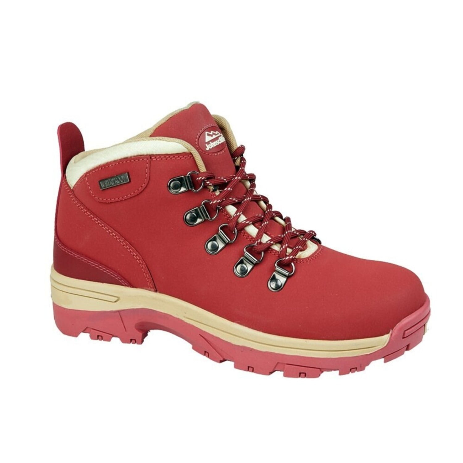 Johnscliffe Womens Trek Leather Hiking Boots Walmart Business Supplies