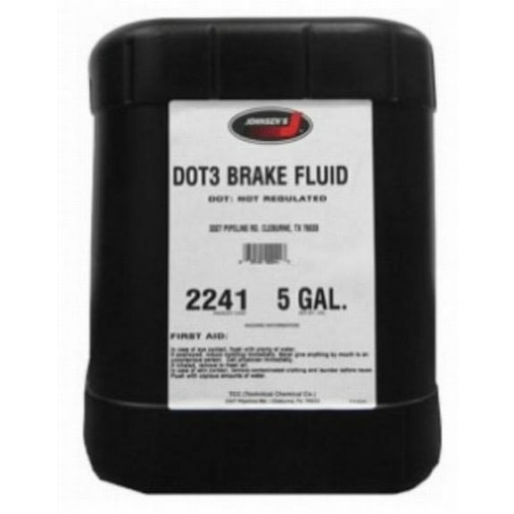 Johnsen's 2241 - Premium Dot 3 Brake Fluid