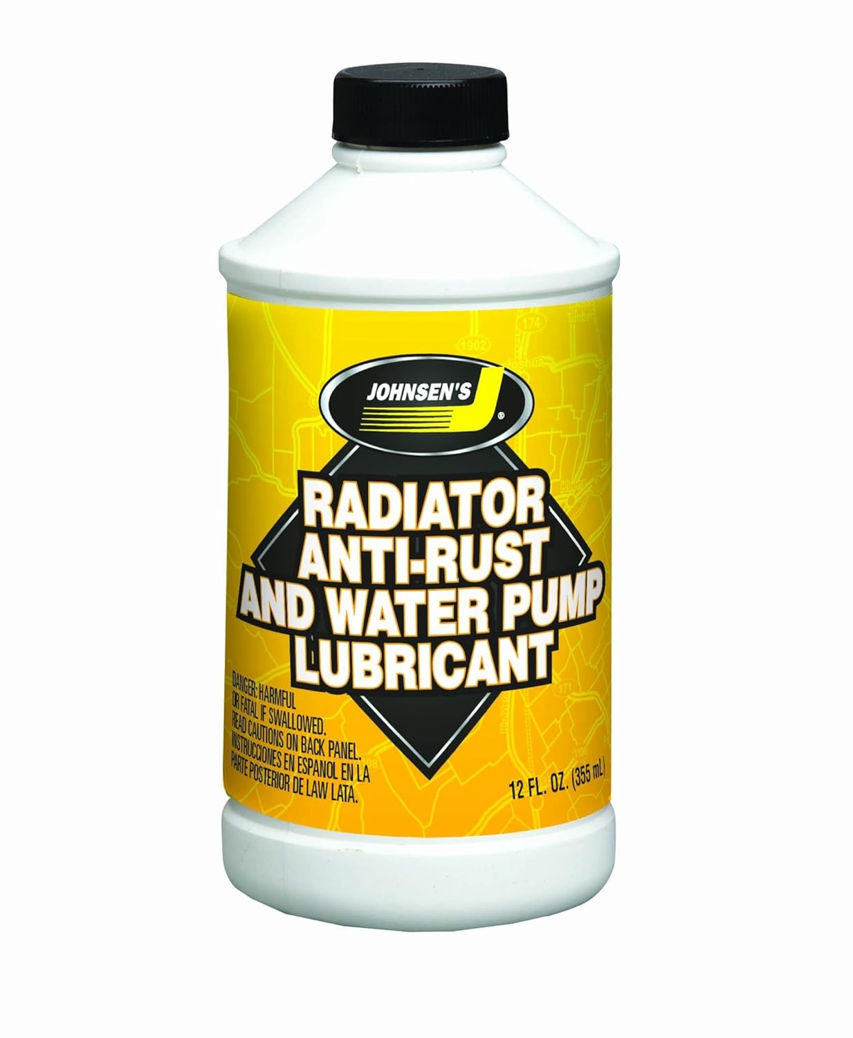 Johnsen's 461812PK Radiator Treatment and Water Pump Lubricant 12 oz