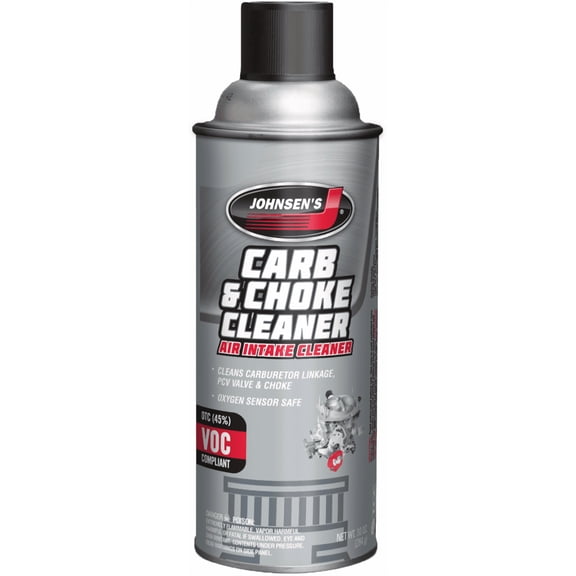 Johnsen's 4641 Voc Compliant Carburetor Cleaner Spray - 10 Oz