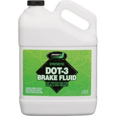 Johnsen's Dot 3 Brake Fluid - Gallon.