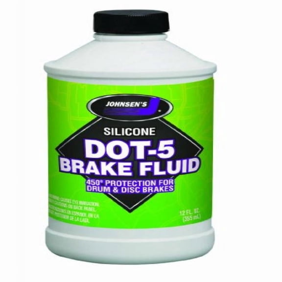 Johnsen's Silicone Brake Fluid,Silicone Base JOHN7012