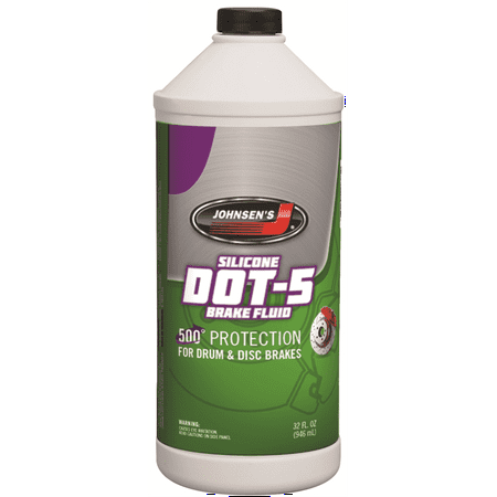 Johnsen's Silicone Brake Fluid,Silicone Base JOHN7032