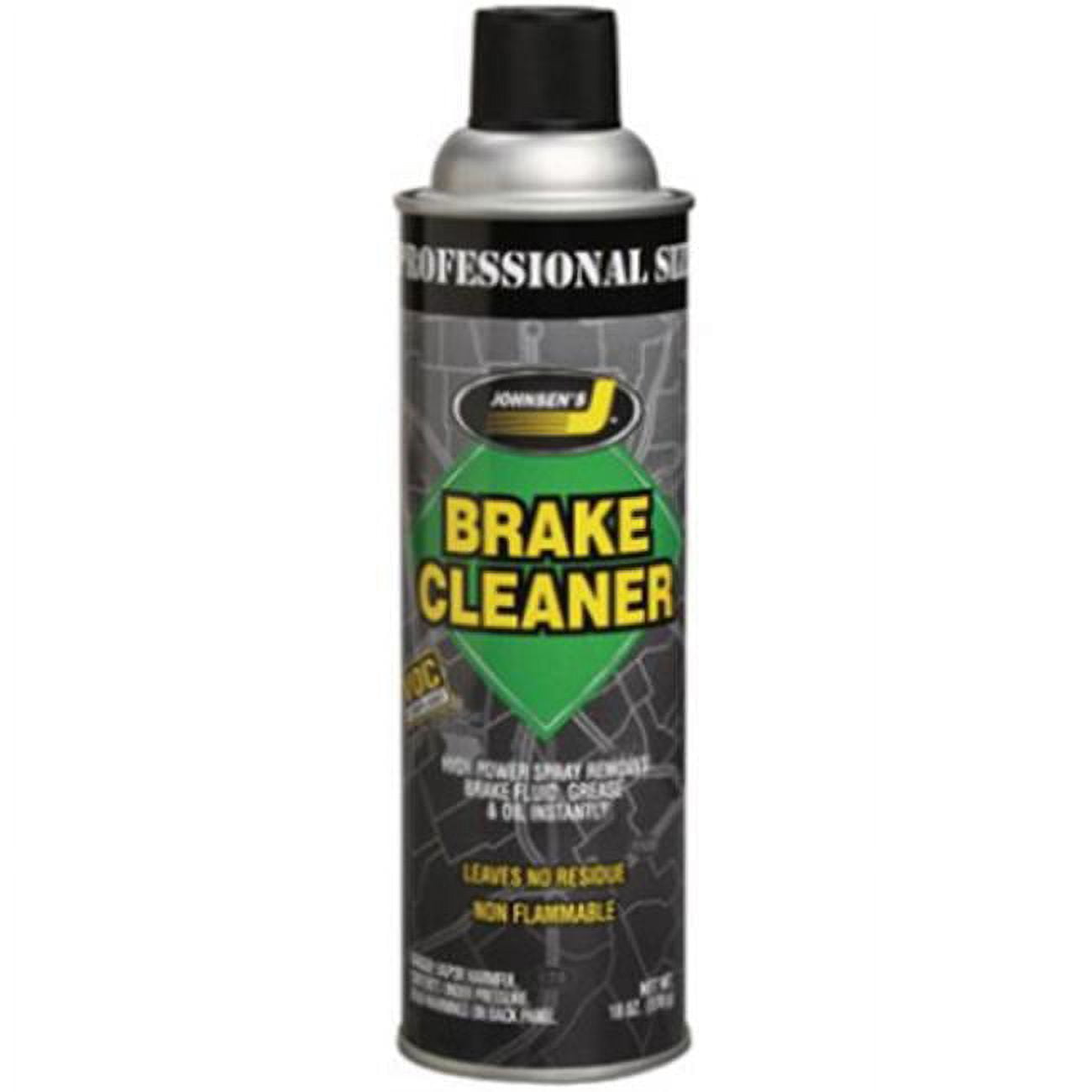 Johnsens 2420 18 oz Non-Flammable Brake Parts Cleaner