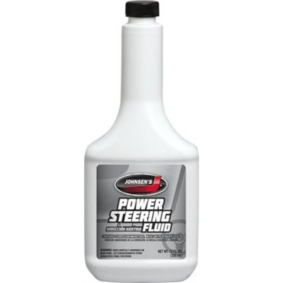Johnsens 2812 12 oz Power Steering Fluid