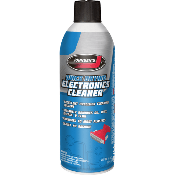 Johnsens 4600 Quick-Drying 10 Oz. Electronics Cleaner Precision Spray Can
