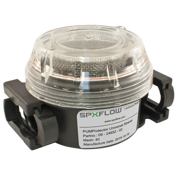 Johnson Pump 09-24652-02-CN PUMProtector Universal Strainer - 40 Mesh