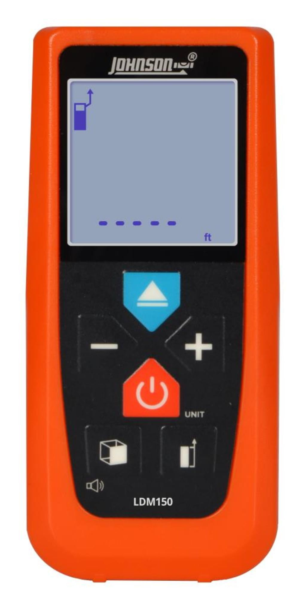 Johnson 1 beam Laser Distance Measurer 150 ft. 1 pc.